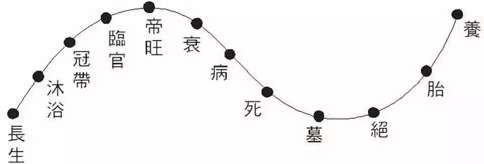 十二长生变化趋势图