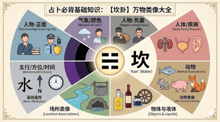 坎卦万物类像