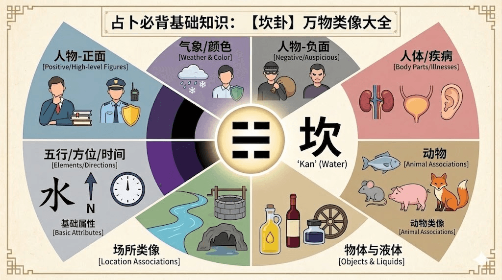 坎卦万物类像
