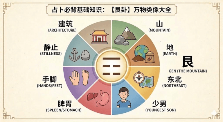 艮卦万物类像