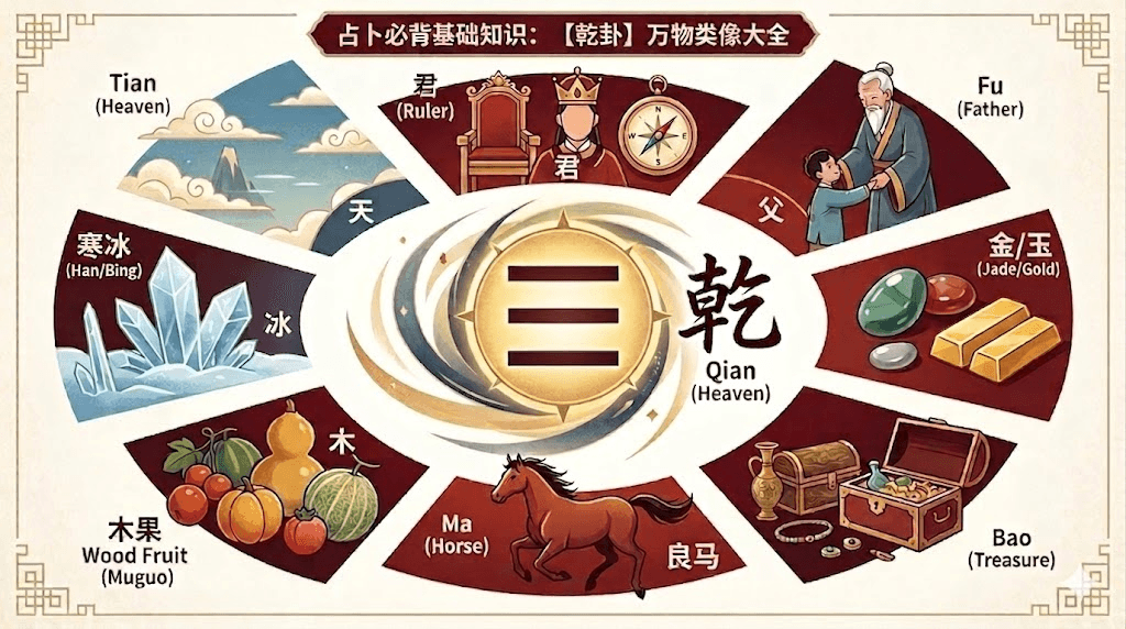 乾卦万物类像