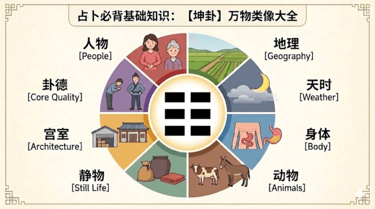 坤卦万物类像