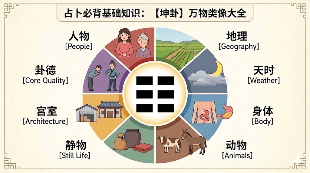 坤卦万物类像