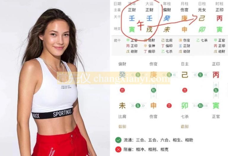 谷爱凌八字