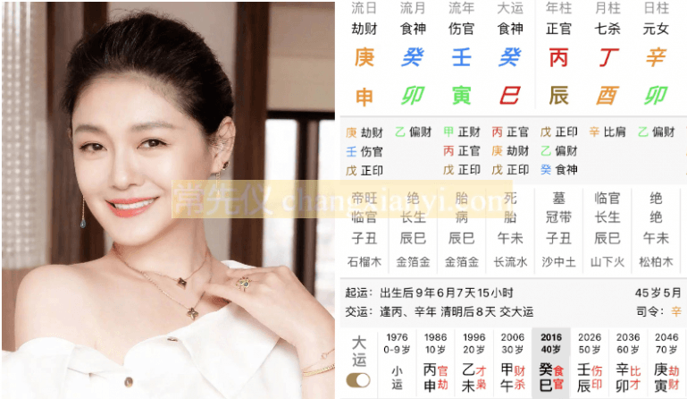 大S二婚八字