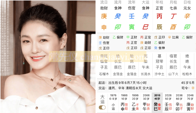 大S二婚八字