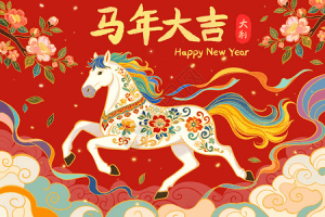 马年大吉