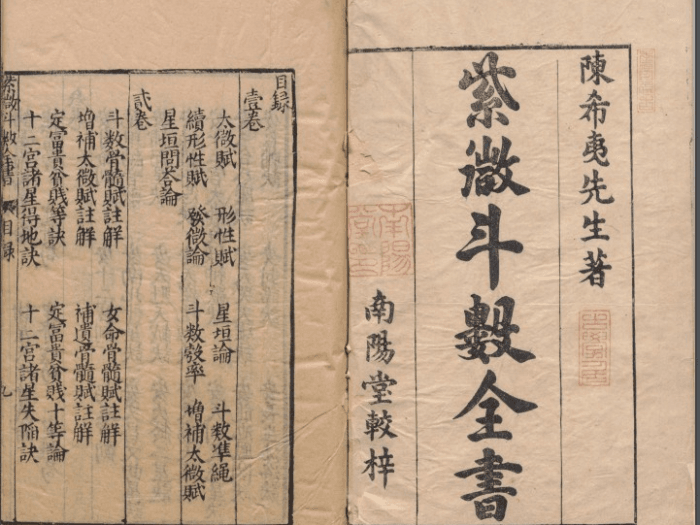 紫微斗数全书