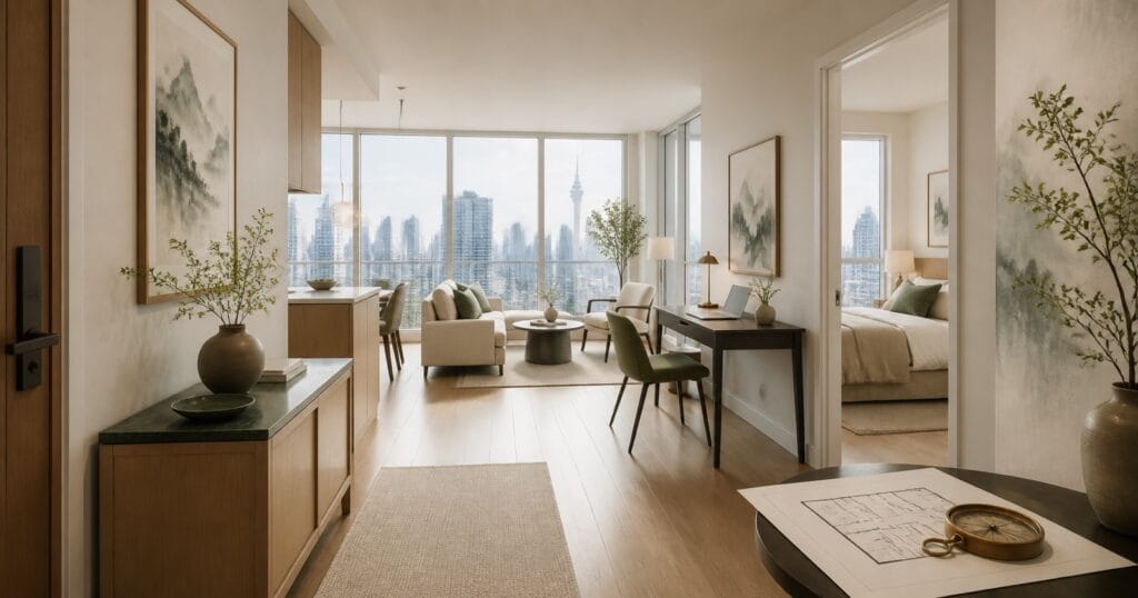 多伦多 Condo 风水指南：公寓入口、动线、卧室与居家办公空间