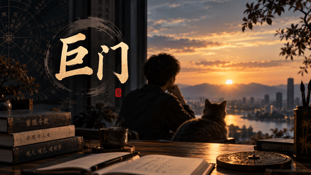 巨门星随笔