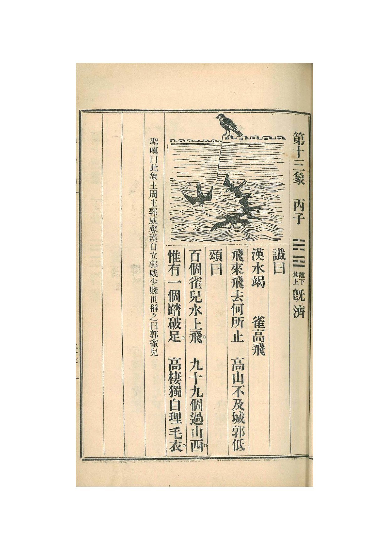 第13象 · 1915年《中国预言七种》影印 · PDF扫描第27页（非原书印刷页码）