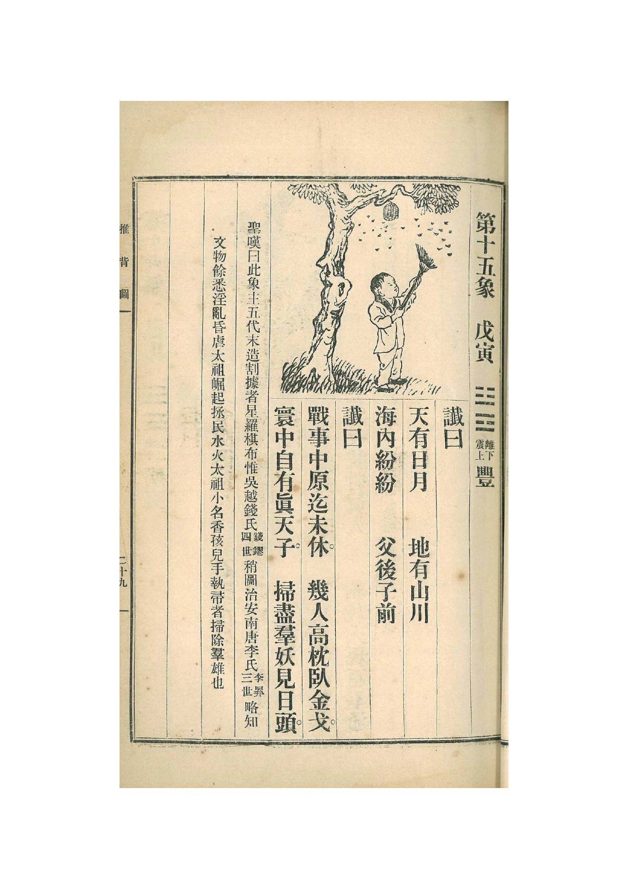 第15象 · 1915年《中国预言七种》影印 · PDF扫描第29页（非原书印刷页码）