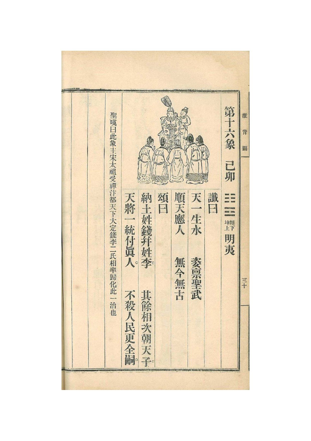 第16象 · 1915年《中国预言七种》影印 · PDF扫描第30页（非原书印刷页码）