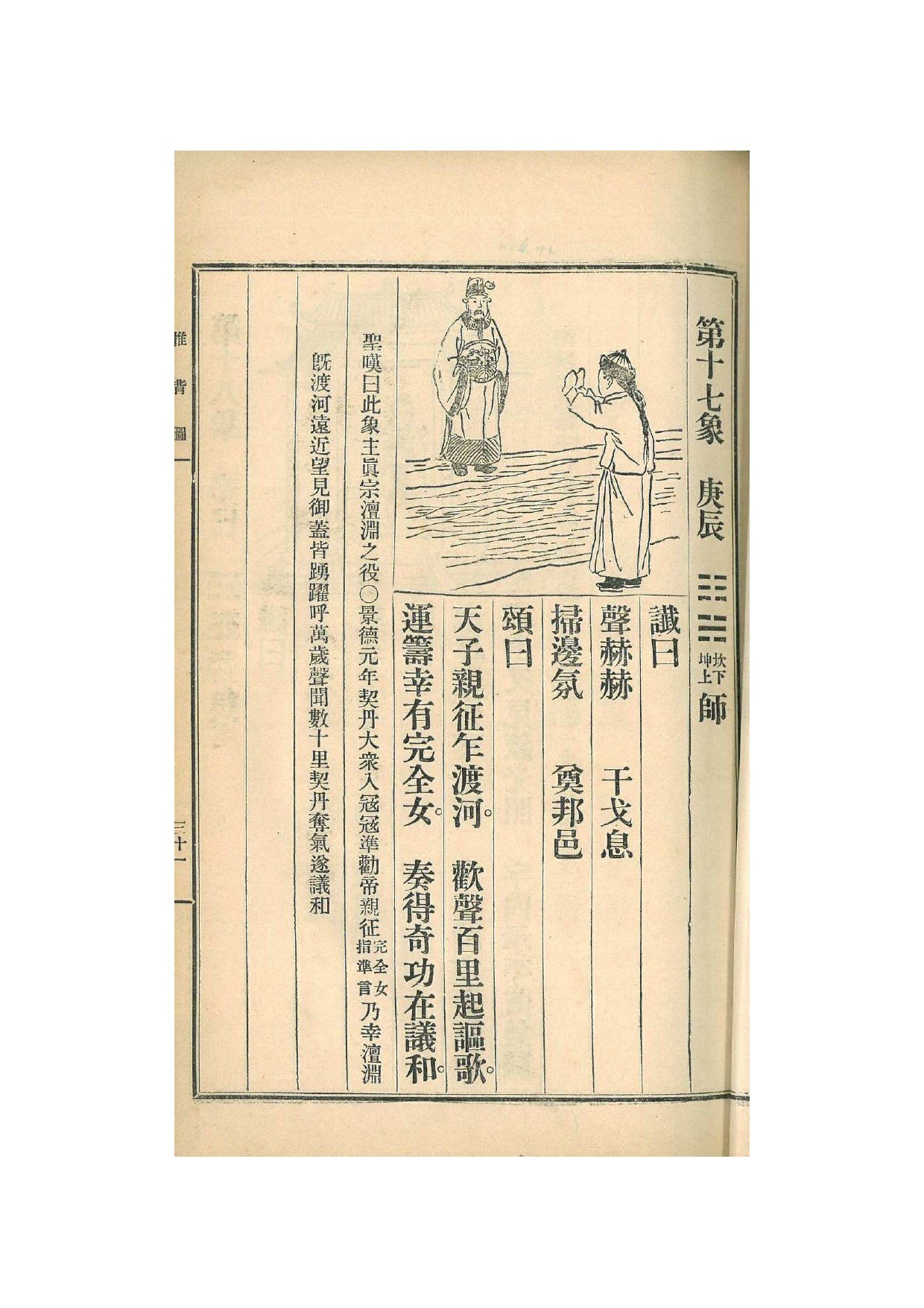 第17象 · 1915年《中国预言七种》影印 · PDF扫描第31页（非原书印刷页码）