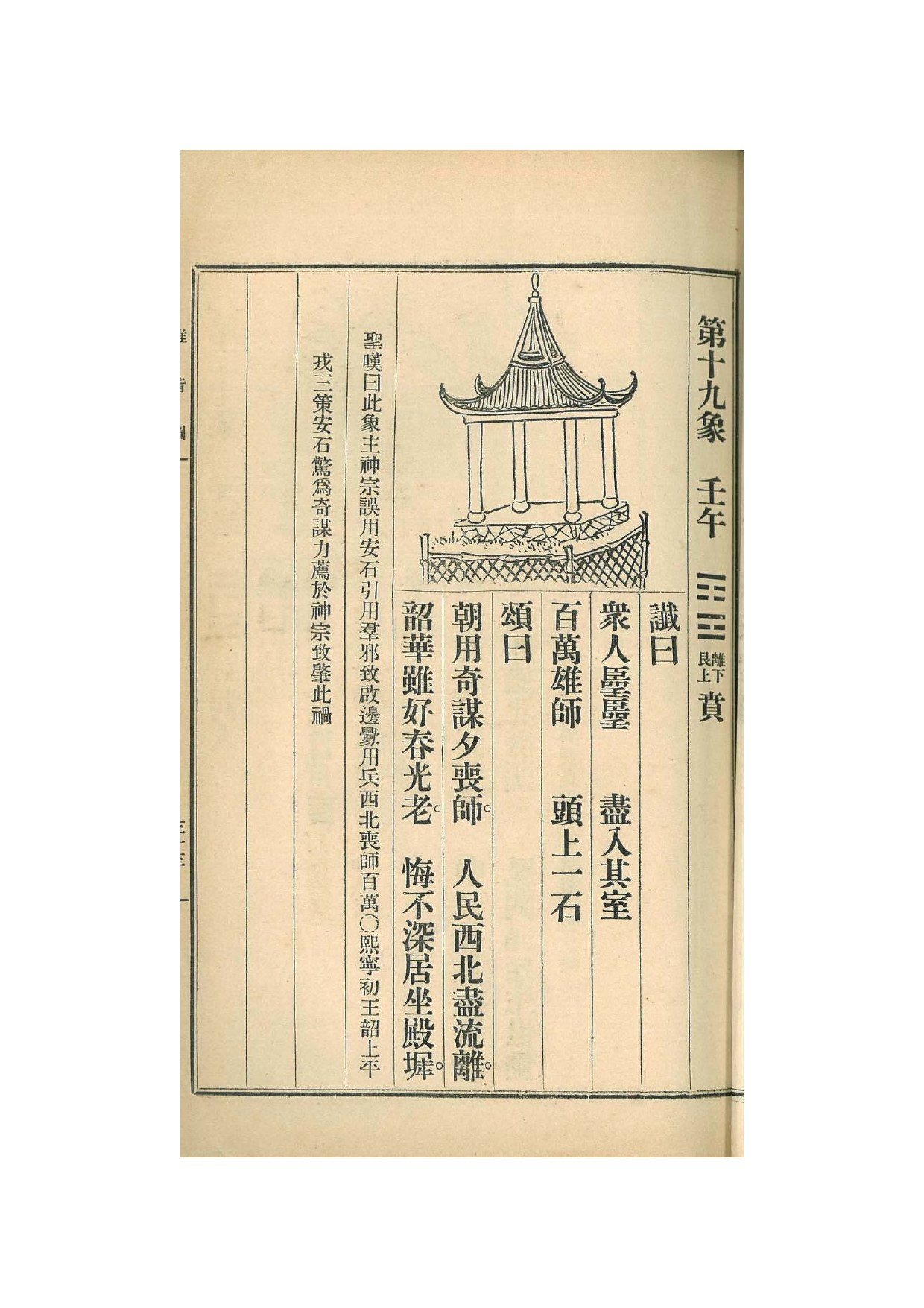 第19象 · 1915年《中国预言七种》影印 · PDF扫描第33页（非原书印刷页码）