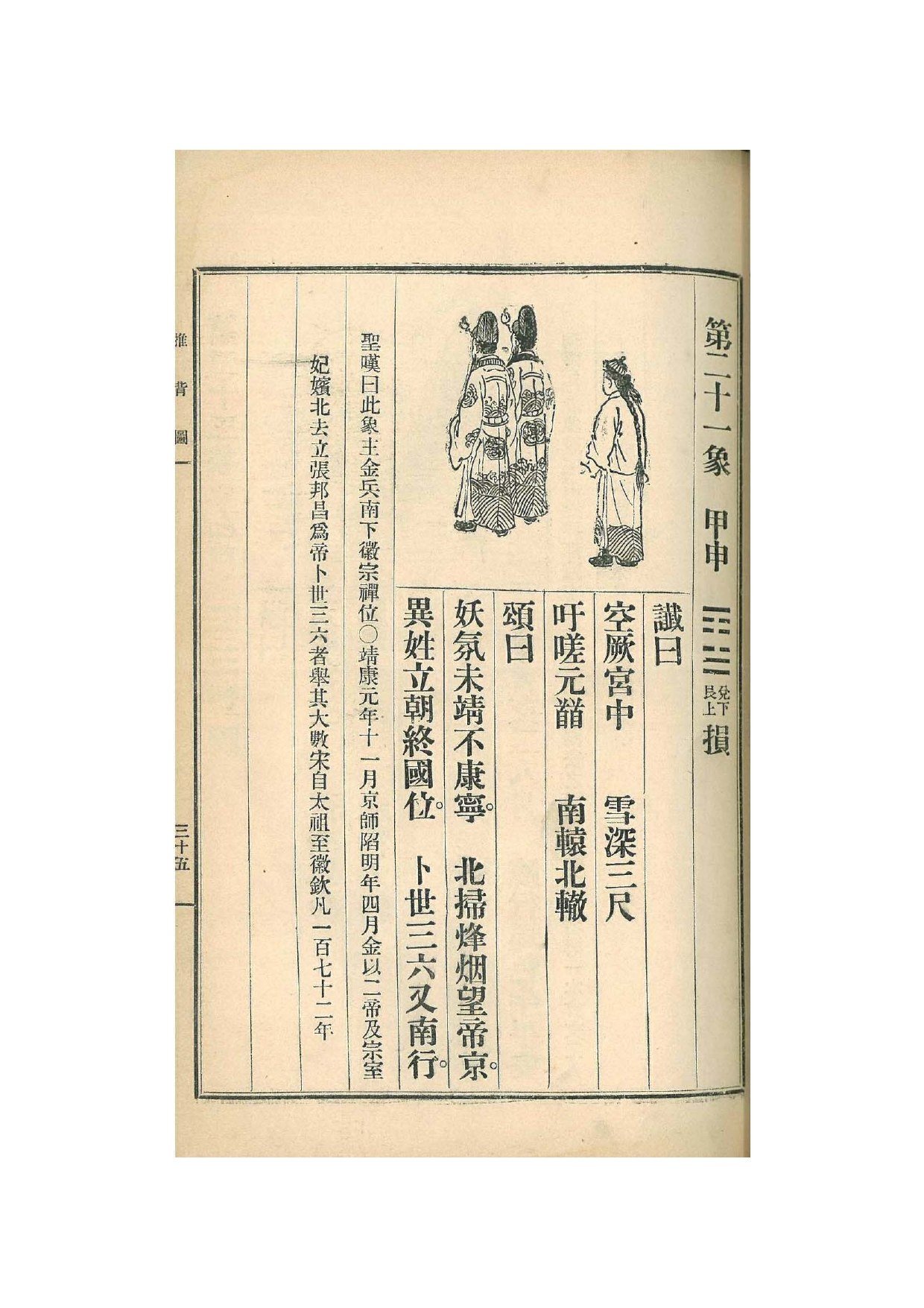 第21象 · 1915年《中国预言七种》影印 · PDF扫描第35页（非原书印刷页码）