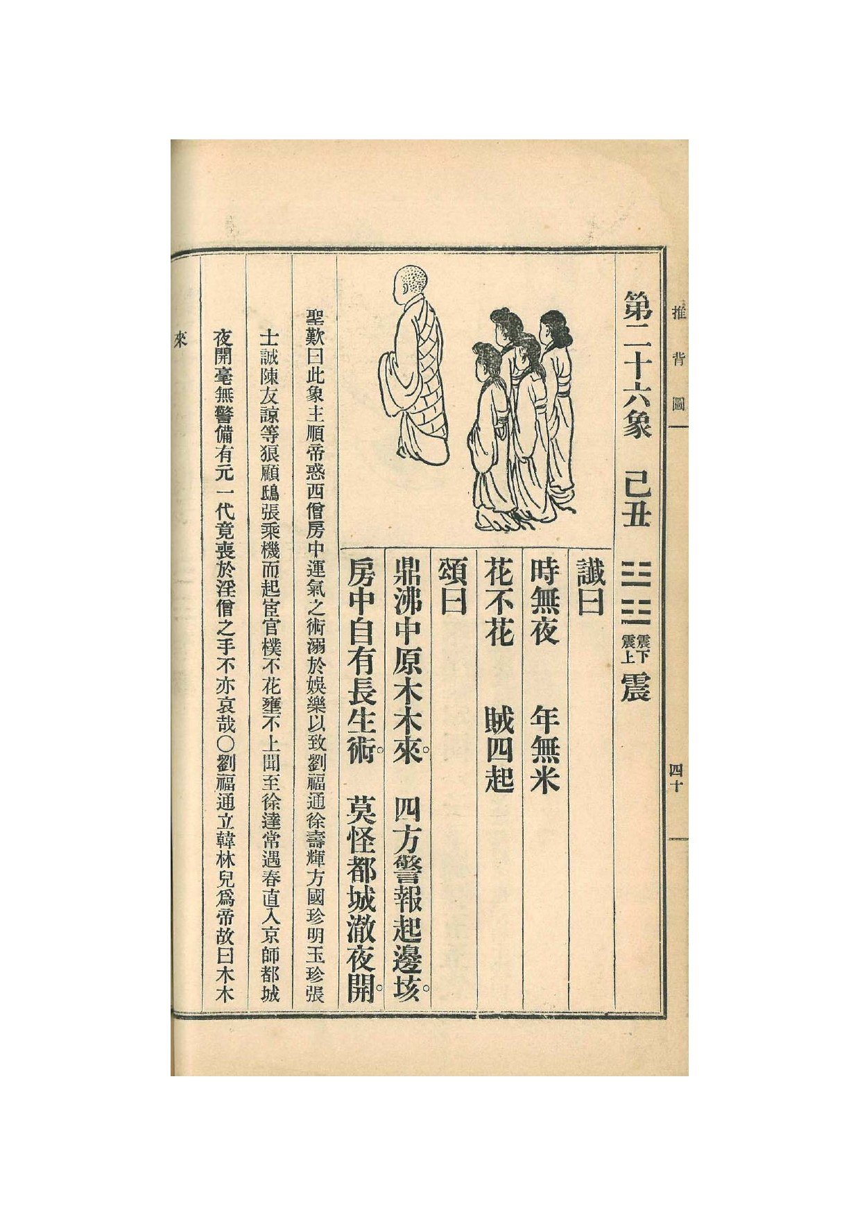 第26象 · 1915年《中国预言七种》影印 · PDF扫描第40页（非原书印刷页码）