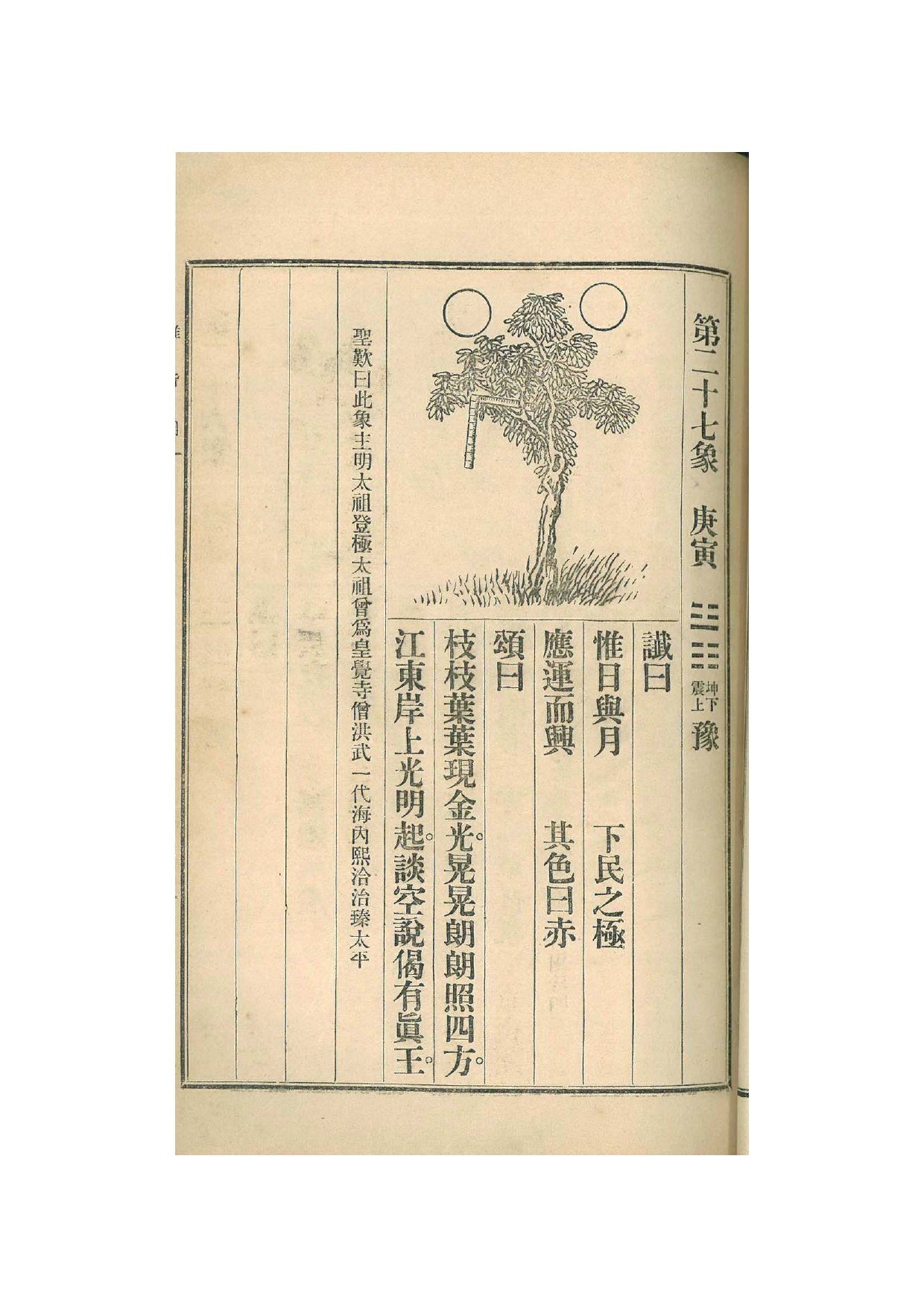 第27象 · 1915年《中国预言七种》影印 · PDF扫描第41页（非原书印刷页码）