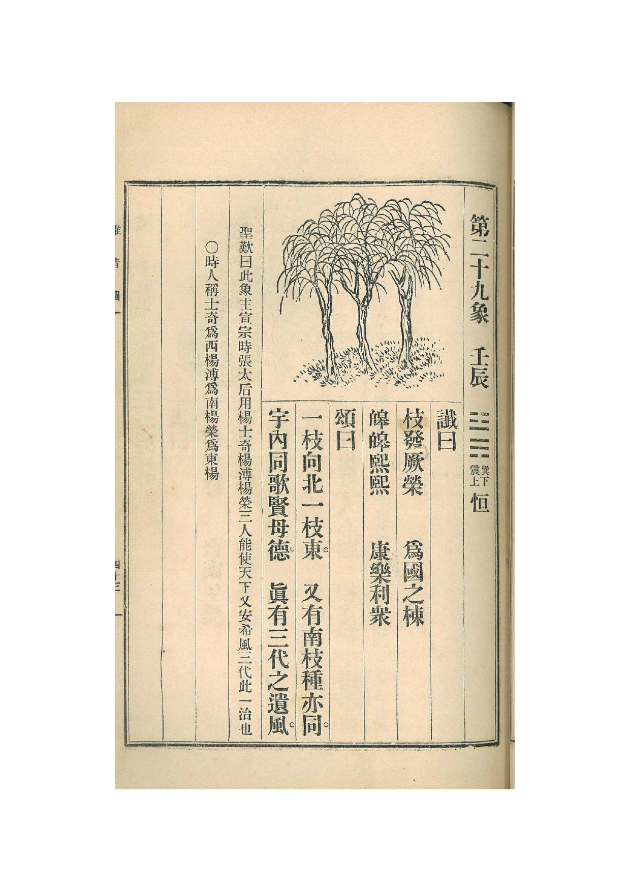 第29象 · 1915年《中国预言七种》影印 · PDF扫描第43页（非原书印刷页码）