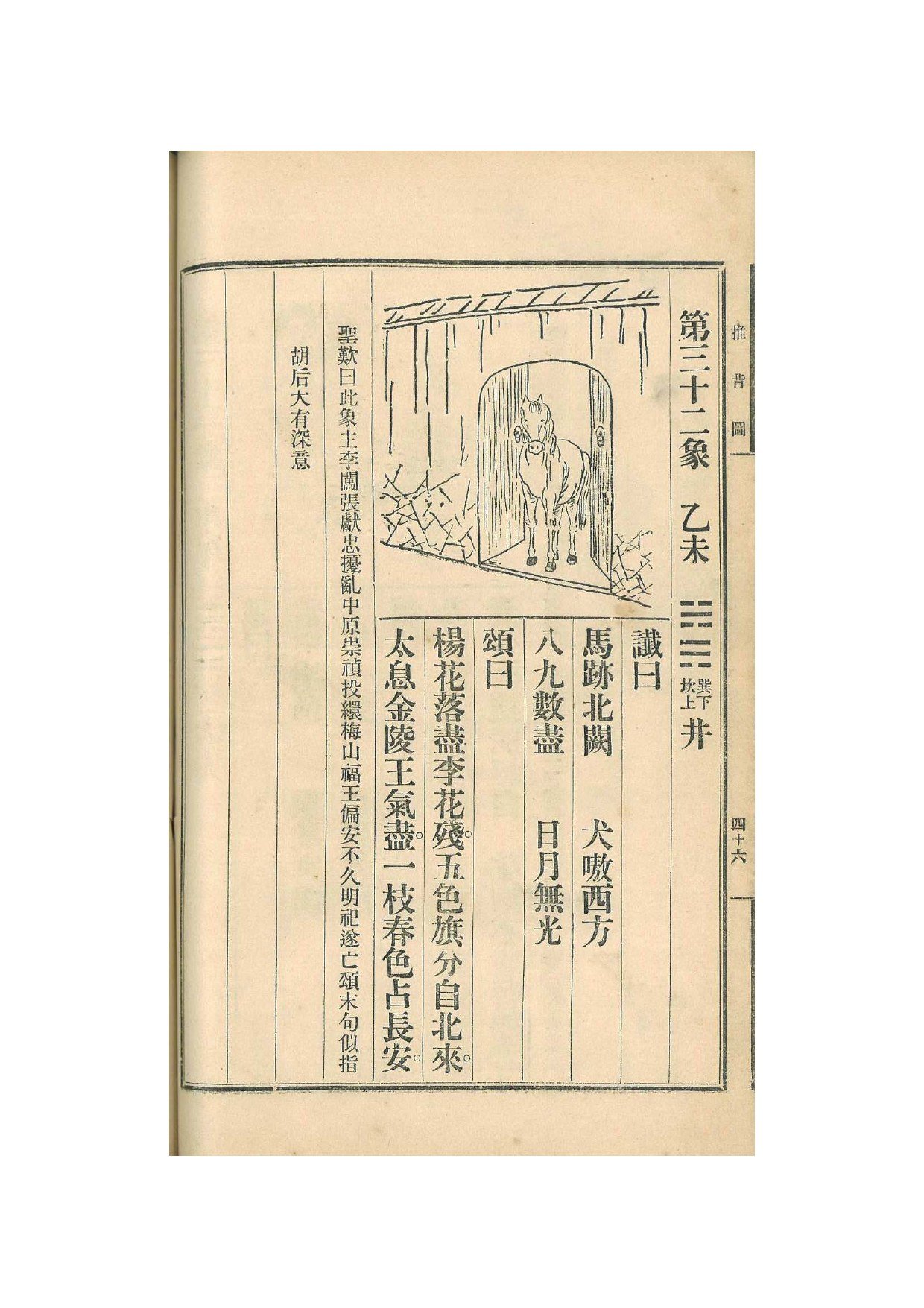 第32象 · 1915年《中国预言七种》影印 · PDF扫描第46页（非原书印刷页码）