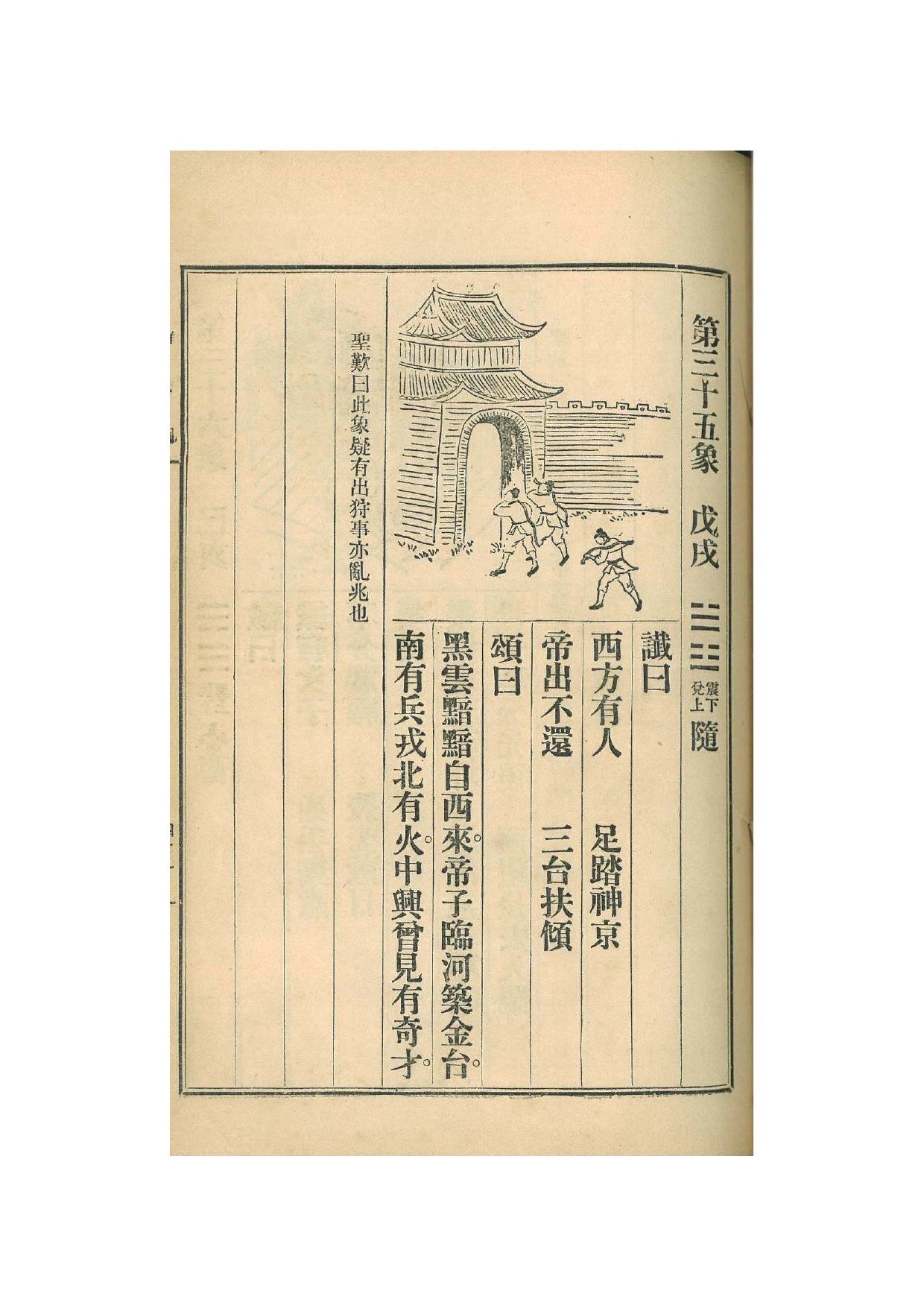 第35象 · 1915年《中国预言七种》影印 · PDF扫描第49页（非原书印刷页码）