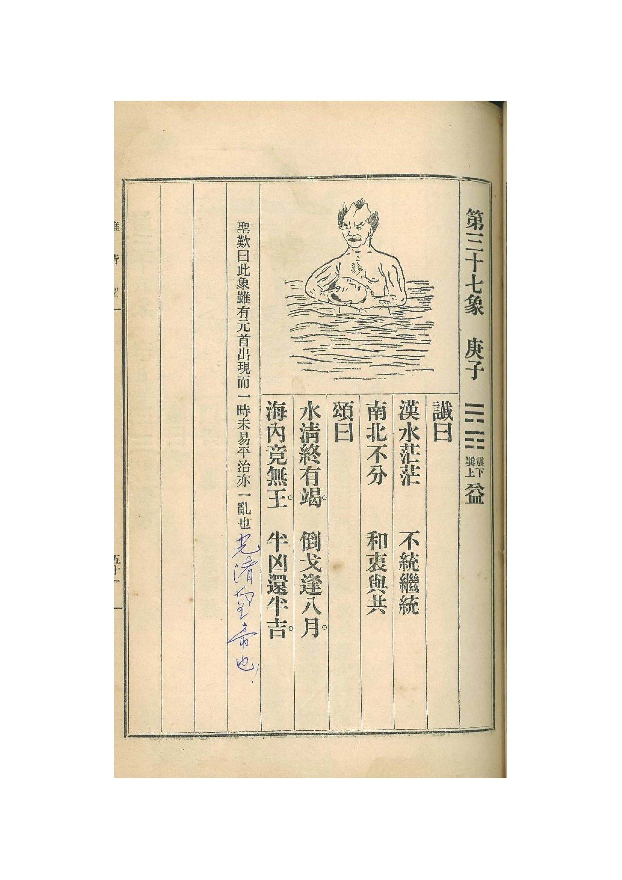 第37象 · 1915年《中国预言七种》影印 · PDF扫描第51页（非原书印刷页码）