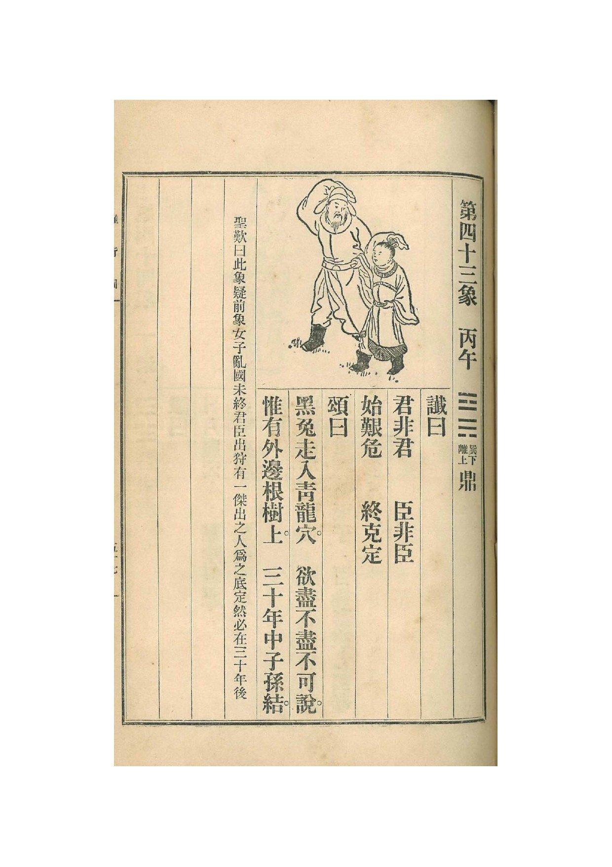 第43象 · 1915年《中国预言七种》影印 · PDF扫描第57页（非原书印刷页码）