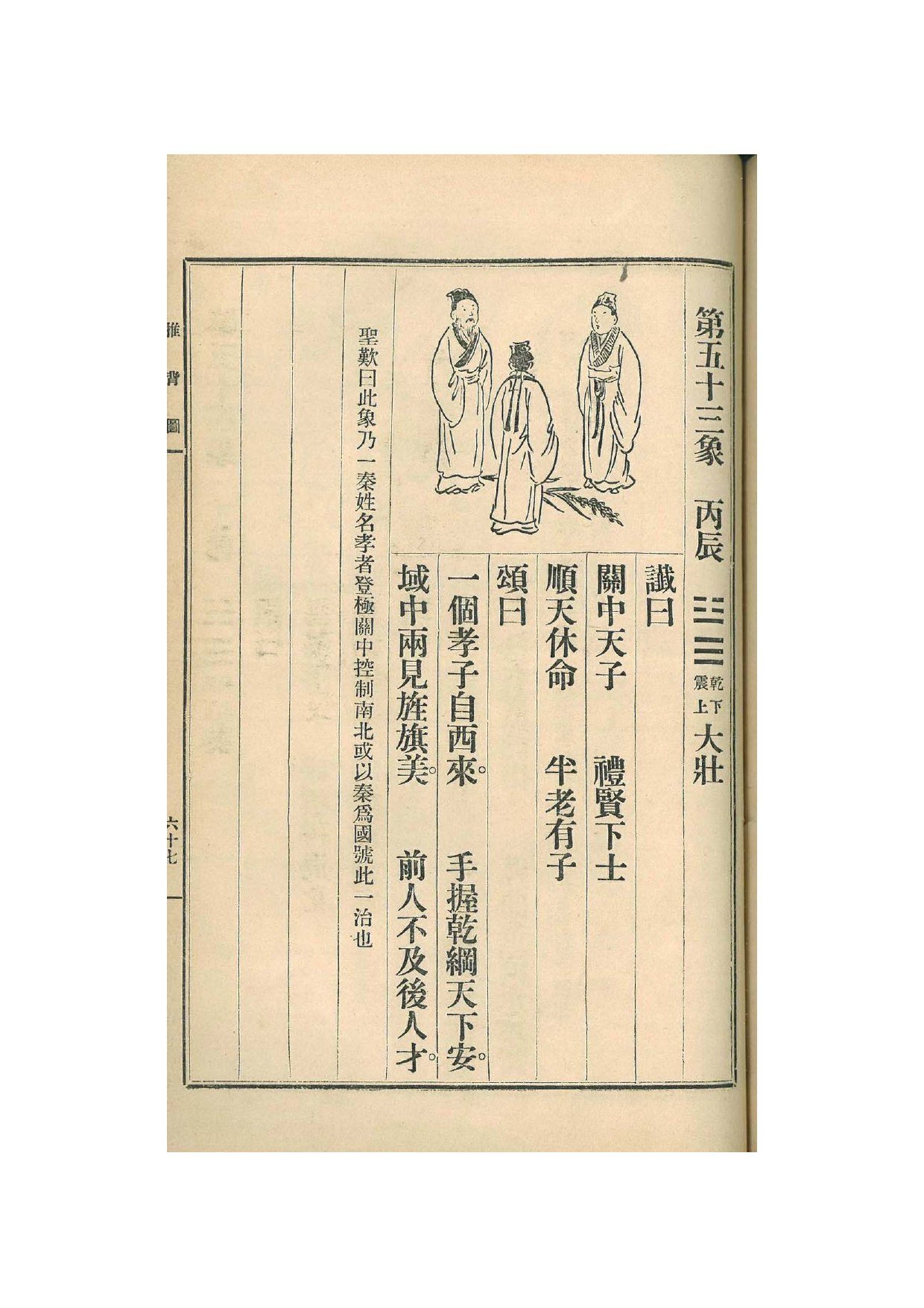 第53象 · 1915年《中国预言七种》影印 · PDF扫描第67页（非原书印刷页码）